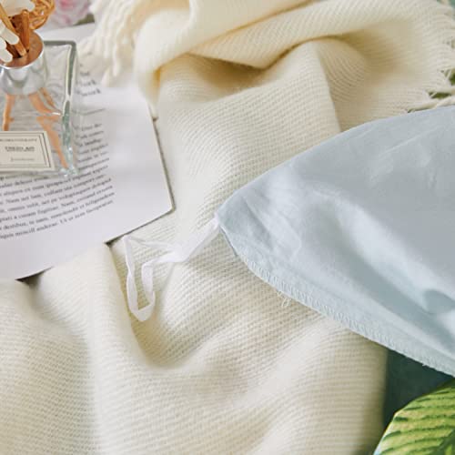 Softta Boho Queen Size Girls Bedding Set 3Pcs Duvet Cover Set 100% Egyptian Cotton Vintage Flower Leaves Owl Pattern Chic Kids Bedding Collections Green #TOP7