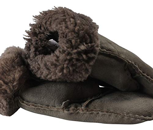 Nordvek 3-8 Years Childrens Sheepskin Mittens for Boys & Girls Gloves # 325-1004