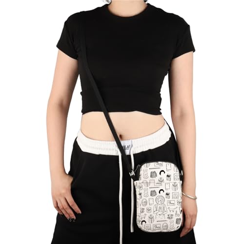 VAMSII TV Show Inspired Gift TV Show Fan Crossbody Bag TV Series Fandom Travel Bag TV Show Merch4