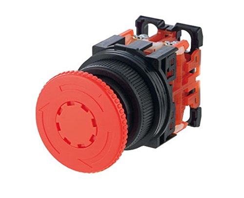 富士電機 非常停止用押しボタンスイッチ φ40 赤 AR30V2R-01R