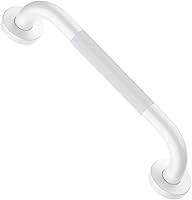 Vista 20 de ZUEXT - Paquete de 2 manijas antideslizantes para regadera de 24 pulgadas, barra de equilibrio de baño moleteada de acero inoxidable cromado
