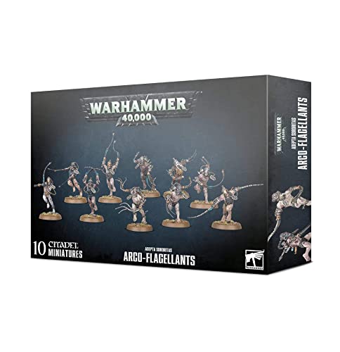 Arco-Flagellants Adepta Sororitas Warhammer 40k Games Workshop 52-19 Noir