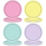 🍴 Taille idéale : Assiettes en carton rondes 18 cm (7 pouces) , 40 pièces. Avec leur design classique rond et un diamètre de 18 cm/23 cm, nos assiettes en carton s’adaptent parfaitement à différentes occasions telles que les anniversaires d’enfants, les fêtes d’entreprise ou les pique-niques en famille. Elles sont l’option de vaisselle idéale pour créer une atmosphère conviviale.
