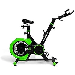 Bicicleta Estatica Bodytone Precio Bodytone - Bicicleta Estática con Rueda de Inercia | Bici Indoor Spinning | Volante de Inercia y Freno Mono-Patín Trasero | Sillín ergonómico | DS06