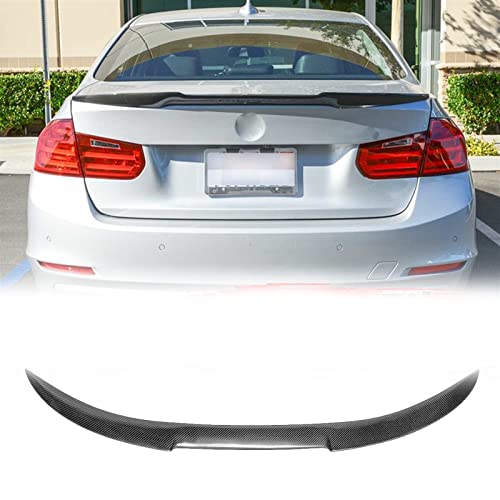 Aileron arrière de voiture en carbone aile lèvre de coffre BMW F30 F80 M3 4 portes