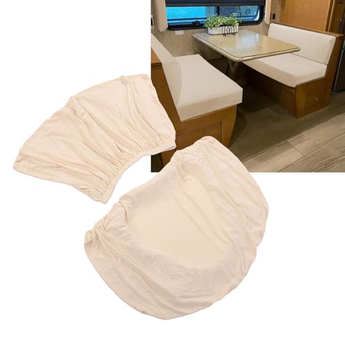 Housses de coussins étanches et élastiques pour protéger le canapé de votre camping-car - 4