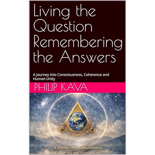 Living the Question Remembering the Answers Audiolibro Por Philip Kava arte de portada