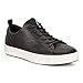 ECCO Women's Women's Soft 8 Fashion Sneaker, Black, 41 EU/10-10.5 M US