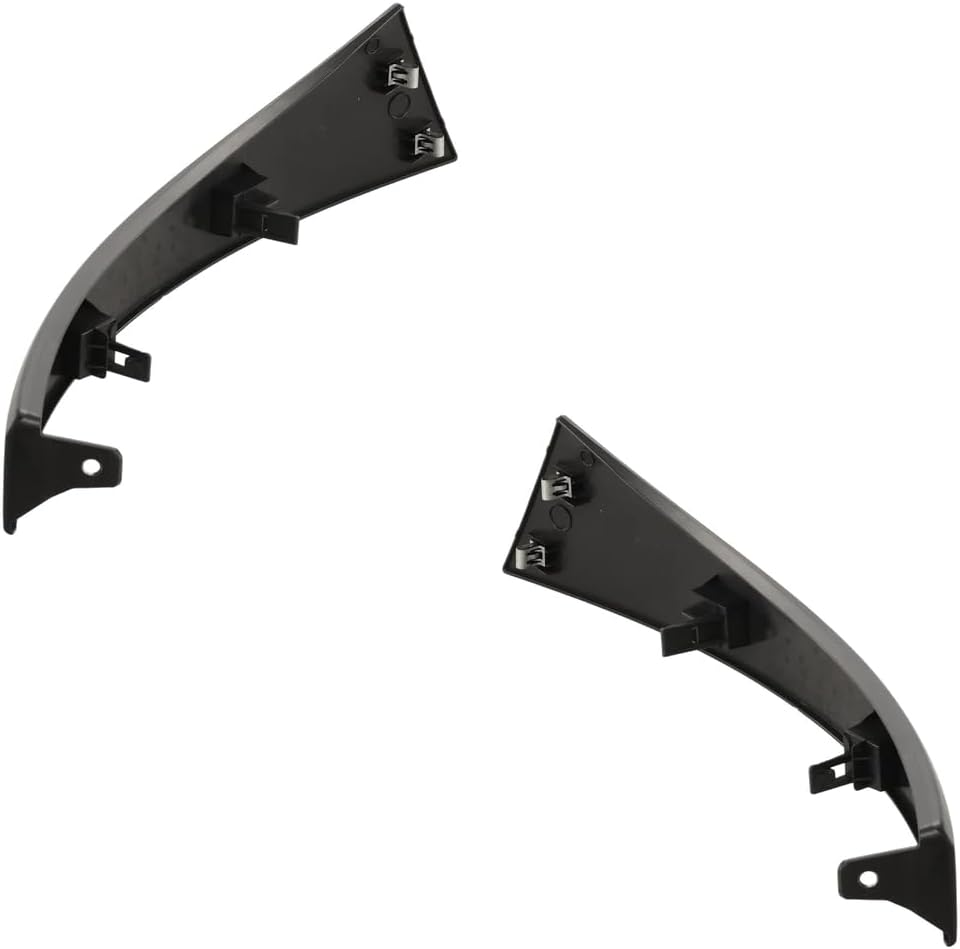 Rareelectrical New Left Lower And Right Lower Headlight Filler Compatible With Ram Promaster 2500 Base 6 Cyl 3.6L Promaster 1500 Base 4 Cyl 3.0L 2014-2022 By Ch1088103 Ch1089103 1Zt60zzzaa