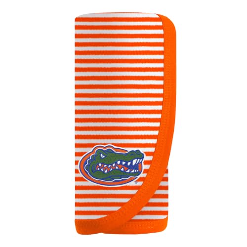 Image of College Baby Infant Striped /Solid Blanket, Unisex, One Size 37.5 X 33.5