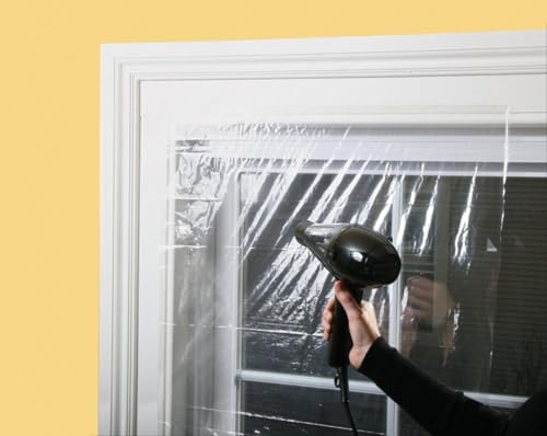 Image of Frost King V76H Shrink Window Kit 84-Inch by 110-Inch, Clear