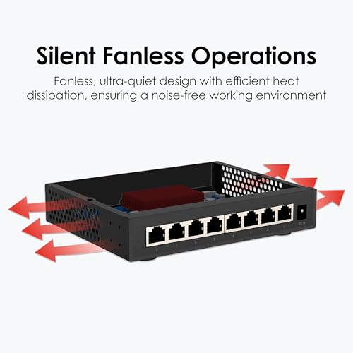 QNAP QSW-1108-8T thumbnail 5