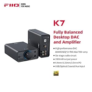 FiiO K7 Desktop DAC and Amplifier — photo 3 of 6