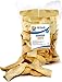 123 Treats - Rawhide Chips Dog Chews (5 LBS - Smoked Flavor) 100% All-Natural Grass-Fed Free-Range Beef Hide for Dogs with No Hormones, Additives or Chemicals