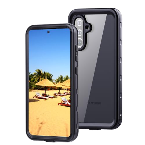 Coque anti-chocs et imperméable avec film écran et protection d'objectif photo