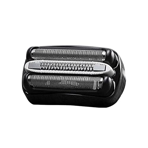 Men's Electric Cordless Shaver Head Compatible with Braun 3-32B 3040s 3000s 3050cc 3010a 3070cc 3080s 3090s 310s 3020s 330s 370cc-4