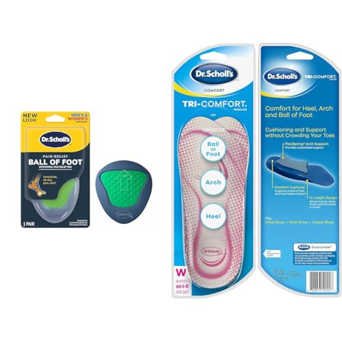 Plantillas para mujer talla 6-11 Dr. Scholl's miniatura 1