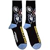 Rock Off officially licensed products Guns N' Roses Skulls Band Logo Ankle Socks One Size #1