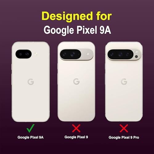Image of amazon basics Back Case Cover for Google Pixel 9A | Compatible for Google Pixel 9A Back Cover | Liquid Silicon Magic Case with Camera Protection | Lavender