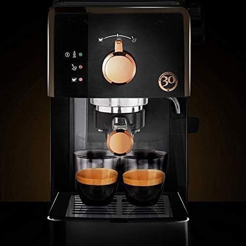 Kaffemaschine, Espressomaschine Halbautomatische Kaffeeautomat Steam Machine Milchaufschäumkanne Maschine Pump Presse… – Bild 3