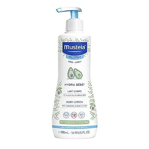 Mustela Balsam, Niebieski/Biały, 500 ml
