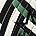 Waffle Print | Green