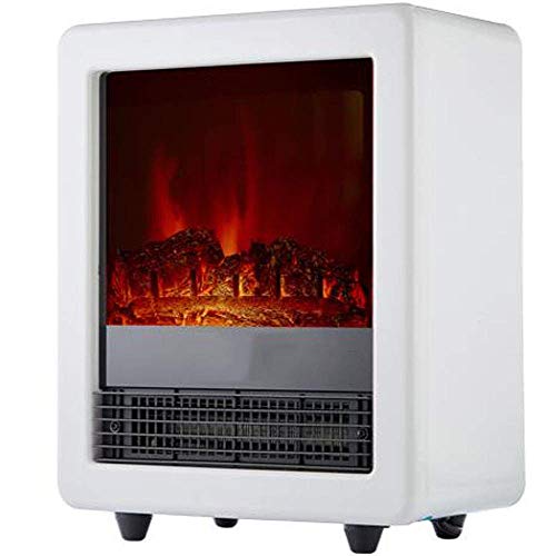 Freistehender Kamin Tragbar Elektroherd Heizung Kamin Feuer Tragbare Freizeitzone Modern mit Einstellbarer Thermostat Steuerung Realistischer