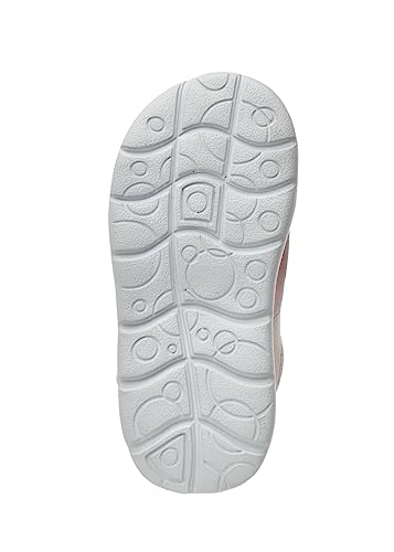 Hurley Maddy Kids' Sandals - Lightweight And Breathable Open-Toe Shoes For Boys And Girls, Perfect For Beach, Pool, And Outdoor Adventures, With Non-Slip Sole And Adjustable Straps For Comfortable And Secure Fit (Pink/White, Us_Footwear_Size_System, Toddler, Numeric, Medium, Numeric_7) #TOP3