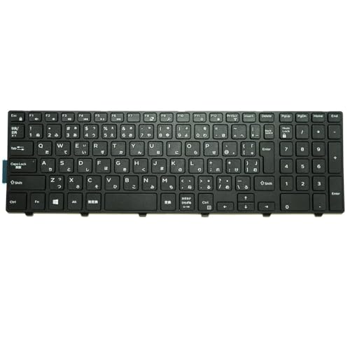 For DELL Inspiron 15-3000 15-5000 15-7000 17-5000 / Vostro 15 3000 �i3546/3549/3558/3559�j �C�������p�m�[�g�p�\�R�� �L�[�{�[�hJP���{��