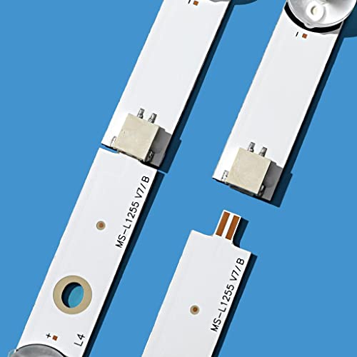 Tira de LED con retroiluminación brillante para panel MS-L1255 V7 5