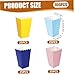 100PCS Popcorn Boxes 4 Colors Disposable Popcorn Bucket for Sweets Party Potato Chips French Fries Candy Chicken Nuggets