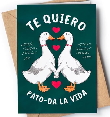 Tarjeta de Aniversario para Hombre, Mujer - Tarjeta de Aniversario Graciosa para Marido, Novio, Novia - Tarjeta de San Valentín para Pareja - Regalo de Feliz Aniversario para él o ella - EU 2 Tarjeta de Aniversario para Hombre, Mujer - Tarjeta de Aniversario Graciosa para Marido, Novio, Novia - Tarjeta de San Valentín para Pareja - Regalo de Feliz Aniversario para él o ella - EU 2