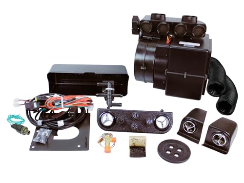 Inside Package Hurricane A/C Heat & Defrost System w/Eletronic controls for Defrost & Heater Functions For 1953-55 Ford Trucks #IP-5100