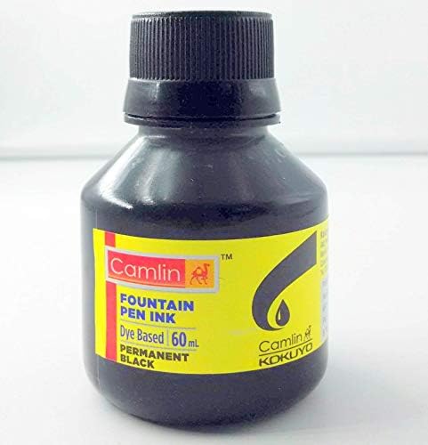 camlin fountain pen ink