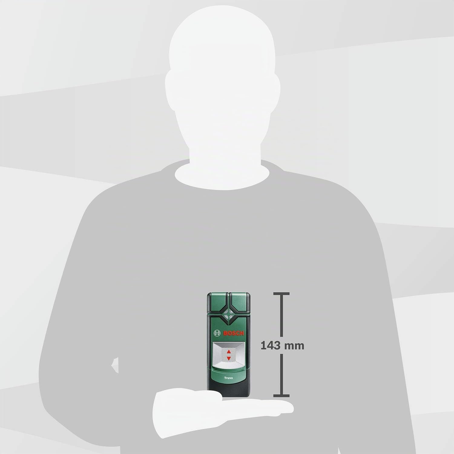 Bosch Truvo Détecteur de Câbles et Métaux