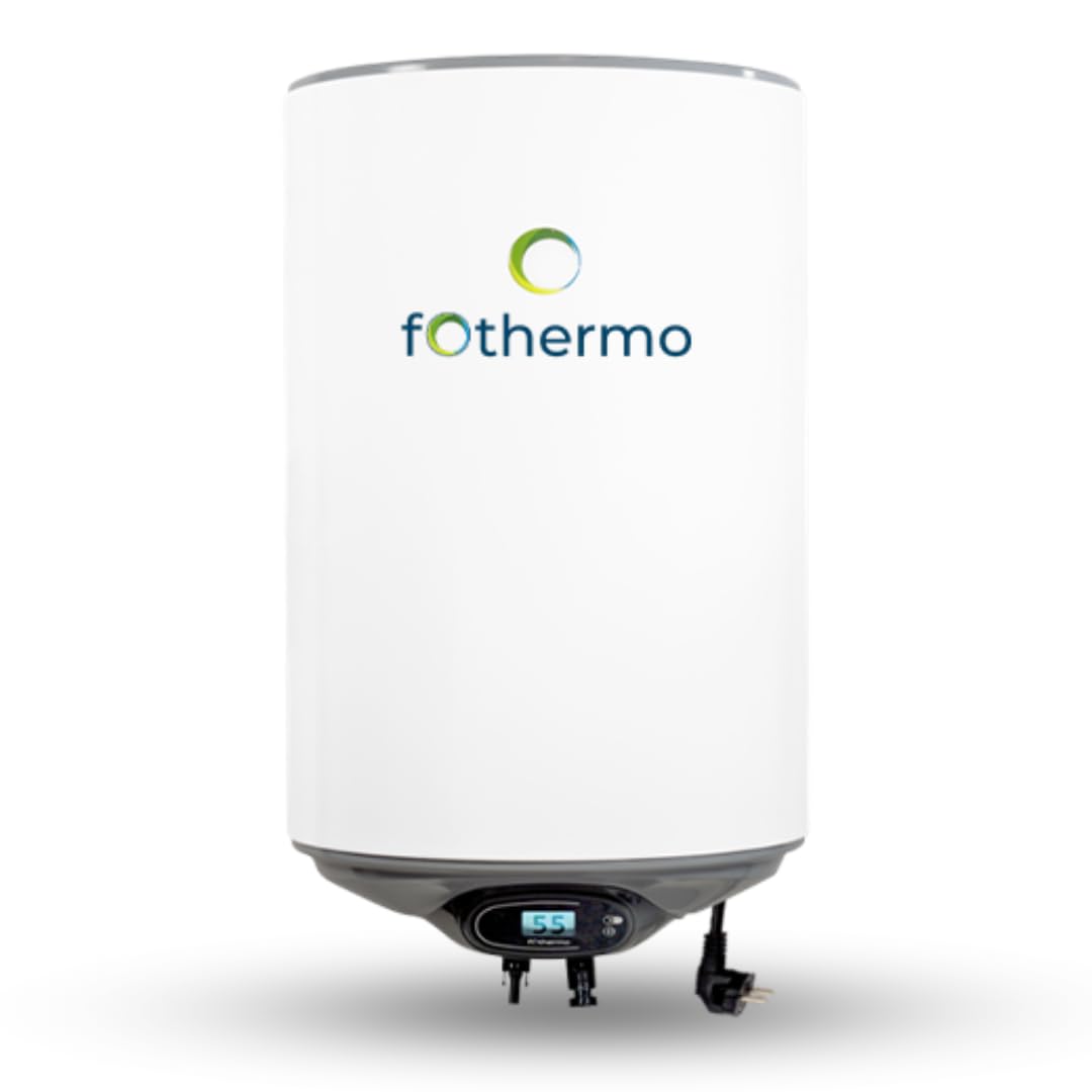 Fothermo Photovoltaischer Hybrid Wasser-Boiler 80 Liter – Warmwasserbereiter