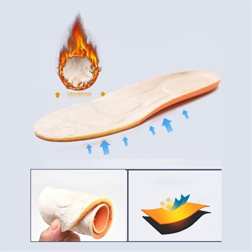 Comfortable Winter Thermal Fleece Lined Adjustable Wide Width Elderly Diabetic Shoes, Men Fattening Widening Feet Walking Edema Sneakers, for Elderly Foot Pain Relief Arthritis Feet3