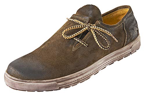 Maddox Haferlschuhe Walberla - Braun Urig Holz - Gr. 43 Cover