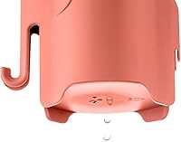 Vista 2 de Soporte para cepillos de dientes para niños, lindo soporte para cepillos de dientes de elefante para niños, soporte para pasta de dientes para baño