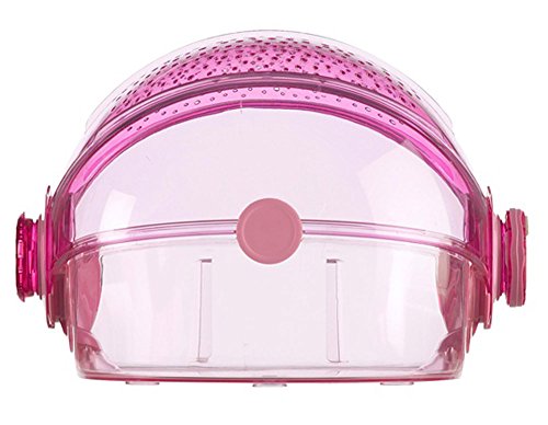 Habitrail Ovo Home, Pink Hamster Cage, Small Animal Habitat, Hamster Accessories