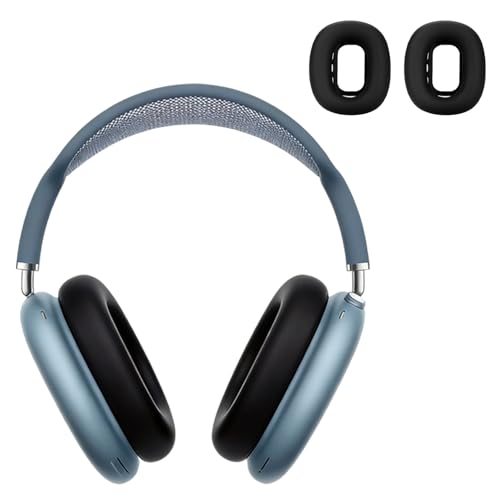 For Airpods Max 2 �C���[�J�b�v �J�o�[ �yHUKWIMO�z ���R��h�~ �򉻖h�~ �h�o �����h�~ ���h�~ ���􂢉\ [�u���b�N]