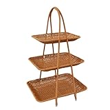 [Utilisation] Ce panier de rangement polyvalent convient pour les fruits, les légumes, le pain, les en-cas, les épices, les produits de toilette, les articles ménagers, les livres et bien plus