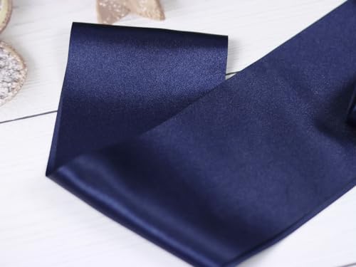 12 Pack Navy Blue Blank Sash,Plain Satin Sashes,Sashes for Pageants,DIY Sashes for Party Decorations,Blank Sashes for Pageants3