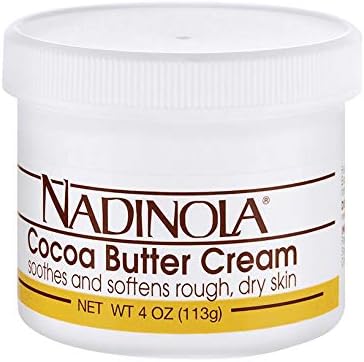 Cocoa Butter Cream 4 Oz,Pack of 3