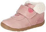 Geox Baby - Mädchen B Macchia Girl B Erste Schritte, Dk Rose, 21 EU