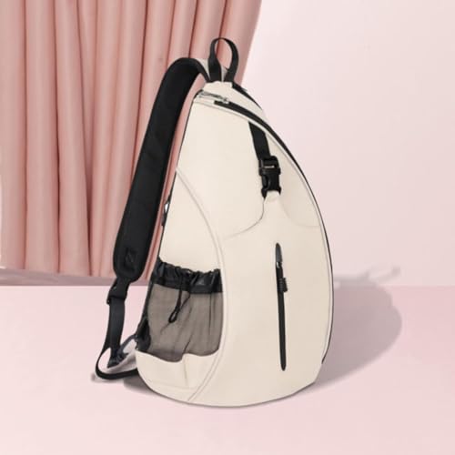 Bolsa de tenis de Oxford impermeable con compartimentos internos 4