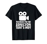 Esta genial y genial colección de ropa gráfica del equipo de filmación es un gran regalo para navidad o cumpleaños. Sorpréndelos con estos tops inspirados en el director. Automatic Translation