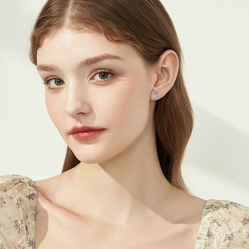 Voodoo Doll Earrings for Women,925 Sterling Silver Gothic Earrings Horror Doll Earrings Jewelry Halloween Christmas Mother's Day4