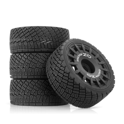 1/8 & 1/7 RC On-Road Tires with 17mm Hex, 3.94