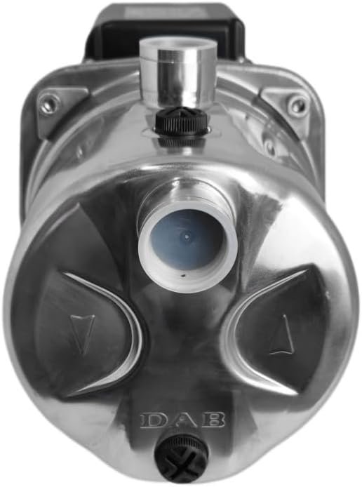 DAB JET INOX 82 M Water Pump, front view